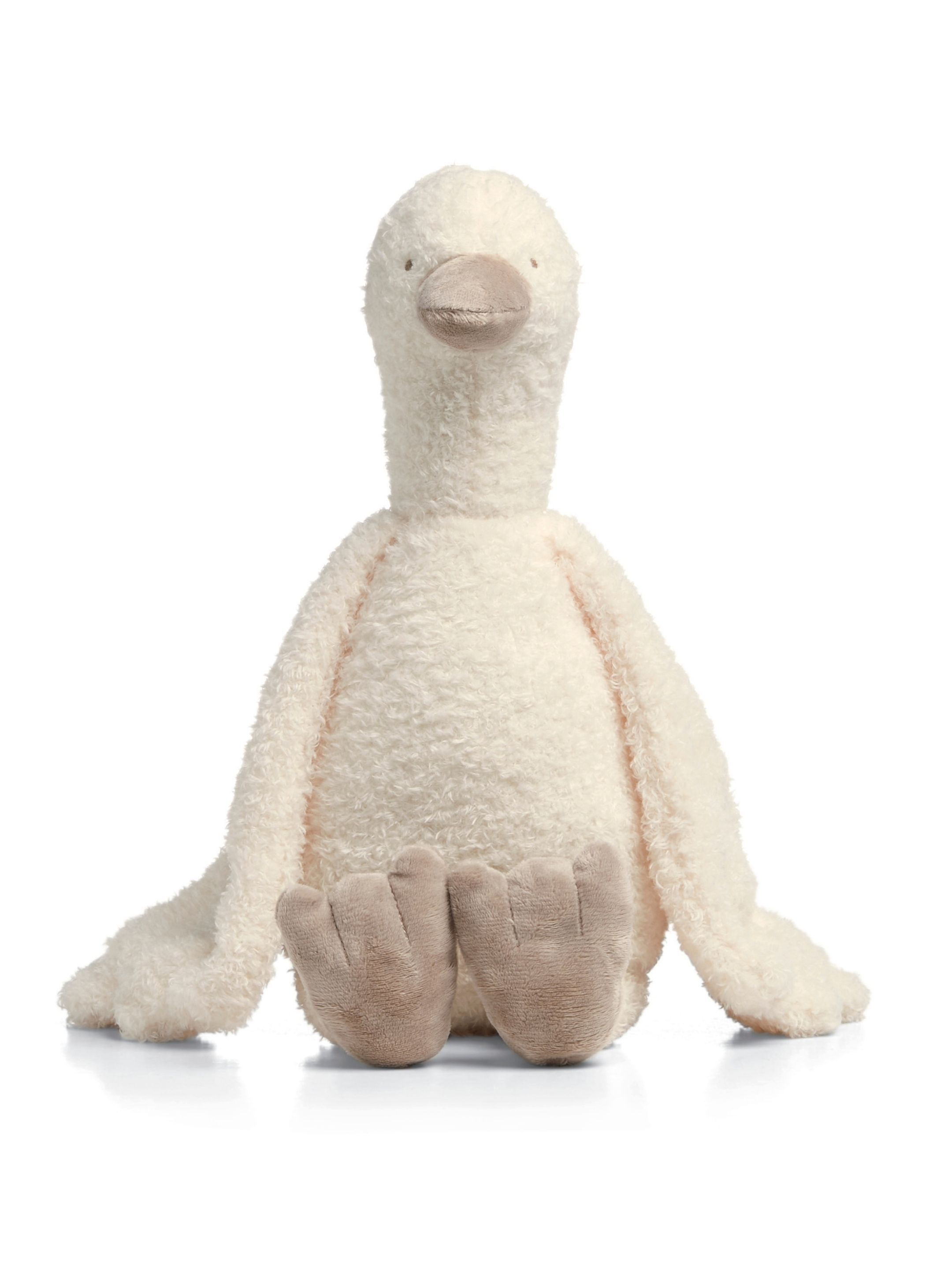 Snuggle Gift Set - Seedling Knitted Blanket with Duckling Soft Toy & Duckling Muslin Squares image number 9